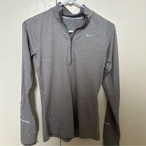 Nike Women’s Quarter-Zip Dri-Fit Running Top, XS